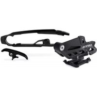 Acerbis Chain Guides & Slider Kit - KTM SX/SXF 2011-15, Husqvarna FC 2014-15, FE 2014-16 - Black