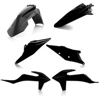 0023480.090 - Acerbis Standard Plastics Kit - KTM SX 125/250 & SXF/ XC-F 250/350/450 2019-22 - Black