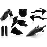 0021741.090 - Acerbis Full Plastics Kit - KTM SX 125/150 2016-18, SX250 2017-18, SXF 250-450 2016-18 - Black
