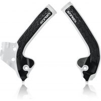0022893.030 - Acerbis X-Grip Frame Guards - KTM SX85 2019-2024, Husqvarna TC85 2018-2024 - White