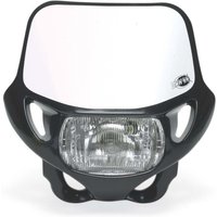 Image of Acerbis DHH Universal Certified Road Legal Headlight - Black