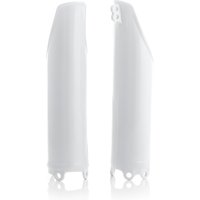 Image of 0022489.030 - Acerbis Fork Guards - Honda CRF250R 2018, CRF450R/RX 2017-18 - White