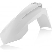 Image of 0021743.030 - Acerbis Front Fender - KTM EXC-F 2017-23, SX125 2016-22, SX250 2017-22 - White