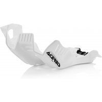 0023660.237 - Acerbis Skid Plate - KTM SX250 & XC 250/300 & Husqvarna TC250 2019-22, Gas Gas MC250 2022-23 - White