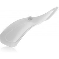 Image of Acerbis Rear Shock Guard - Various KTM EXC/EXC-F/SX/SXF Models 2017-22 - White