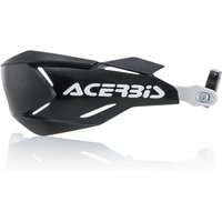 0022397.315 - Acerbis X-Factory Hand Guards - Black/ White