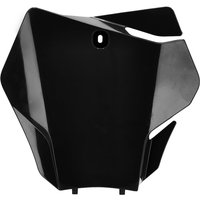 Image of 0024628.090 - Acerbis Front Number Board - Gas Gas MC125 & MC250F & EX250/350F 2021-2023 - Black