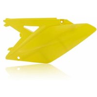 0007450.060 - Acerbis Side Panels - Kawasaki KXF250 2004-05, Suzuki RMZ250 2004-06 - Yellow