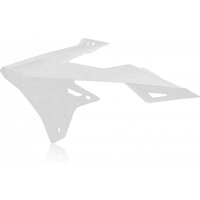 0023061.030 - Acerbis Radiator Scoops - Suzuki RMZ250 2019-2025, Suzuki RMZ450 2018-2025 - White