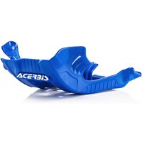 Image of 0023922.245 - Acerbis Skid Plate - Yamaha YZ125 2006-2025 - Blue/ White