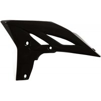 0013760.090 - Acerbis Radiator Scoops - Yamaha YZF250 2010-13, WRF250 2012-14 - Black
