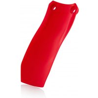 Image of Acerbis Rear Shock Guard - Honda CRF250R 2018-21, CRF450R 2017-20 - Red