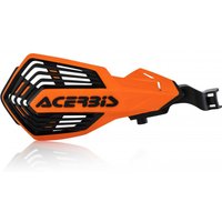 0024297.209 - Acerbis K-Future Hand Guards For KTM SX250 & SXF 2014-23, XC-F 2019-23 - Orange/ Black