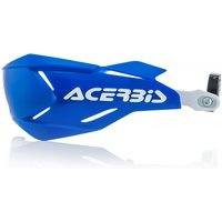 0022397.245 - Acerbis X-Factory Hand Guards - Blue/ White