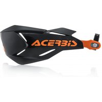 0022397.313 - Acerbis X-Factory Hand Guards - Black/ Orange