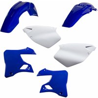 0007556.553.098 - Acerbis Standard Plastics Kit - Yamaha YZ 125/250 1996-1999, WR 125/250 1996-99 - OEM '98 (Blue/White)