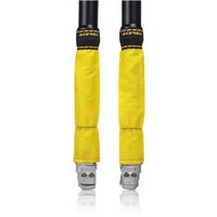 Image of 0024421.060 - Acerbis Z-Mud Universal Fork Gaiters - Yellow