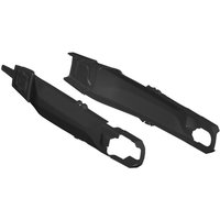 Image of 0025145.090 - Acerbis Tekmagnet Swing Arm Protectors - Yamaha Tenere 700 2019-2024 - Black