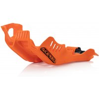 0023660.209 - Acerbis Skid Plate - KTM SX250 & XC 250/300 & Husqvarna TC250 2019-22 - Orange/ Black