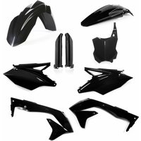 0021843.090 - Acerbis Full Plastics Kit - Kawasaki KXF450 2016-17 - Black