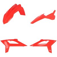 0024938.553.021 - Acerbis Standard Plastics Kit - Beta RR 125/200/250/350/390/430/480 2020-2022 - OEM '21 (Red)