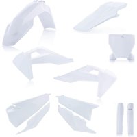 0023481.031 - Acerbis Full Plastics Kit - Husqvarna FC250/350 & TC125/250 2019-22 - Off White