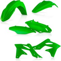 0016878.131 - Acerbis Standard Plastics Kit - Kawasaki KXF250 2013-16 - Fluro Green