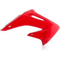 0003879.110.990 - Acerbis Radiator Scoops - Honda CR 125/ 250 2002-07 - Red