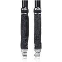 Image of 0024421.090 - Acerbis Z-Mud Universal Fork Gaiters - Black