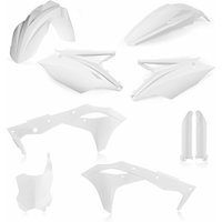 Image of 0022378.030 - Acerbis Full Plastics Kit - Kawasaki KXF250 2017 - White