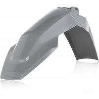 Image of 0021825.070 - Acerbis Front Fender - Husqvarna FC 350/450 2016-22, FE 250-501 2017-23 - Grey