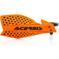 0022115.209 - Acerbis X-Ultimate Hand Guards - Orange/ Black