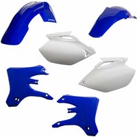 0007519.553.003 - Acerbis Standard Plastics Kit - Yamaha YZF 250/450 2003-05 OEM '03 (Blue/White)