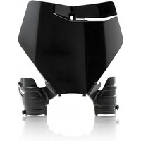 Acerbis Raptor Front Number Board - KTM SX 125/250 & SXF 250/350/450 2019-22 - Black