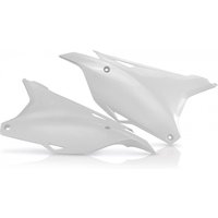 0017243.030 - Acerbis Side Panels - Kawasaki KX85 2014-2024, KX100 2014-2021 - White