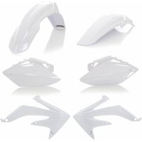 0008128.030 - Acerbis Standard Plastics Kit - Honda CRF450R 2005-06 - White