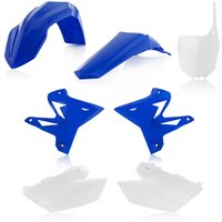 0023488.553 - Acerbis Full Restyle Plastics Kit - Yamaha YZ 125/250 2002-14 - OEM (Blue/White)