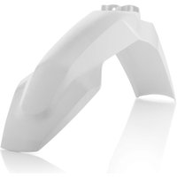 Image of 0021825.030 - Acerbis Front Fender - Husqvarna FC 350/450 2016-22, FE 250-501 2017-23 - White