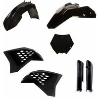 Image of 0013977.090 - Acerbis Full Plastics Kit - KTM SXF 250/350/450/505 2009-10 - Black