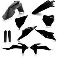 Image of 0023479.090 - Acerbis Full Plastics Kit - KTM SX 125/250 & SXF 250/350/450 2019-22 - Black