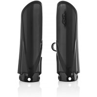 Image of 0023530.090 - Acerbis Fork Guards - Yamaha YZ65 2019-2025 - Black
