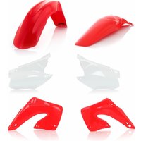 Image of Acerbis Plastics Kit - Honda CR 125/250 2000-01 - OEM (Red/White)