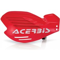 0013709.110 - Acerbis X-Force Hand Guards - Red