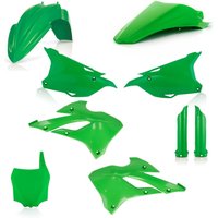 Image of 0024923.130 - Acerbis Plastics Kit - Kawasaki KX85 2022-2025 - Green