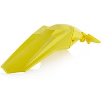 0023063.060 - Acerbis Rear Fender - Suzuki RMZ250 2019-2025, RMZ450 2018-2025 - Yellow
