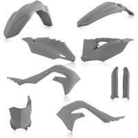 0023649.070 - Acerbis Full Plastics Kit - Kawasaki KXF250 2021-23, KXF450 2019-23 - Grey