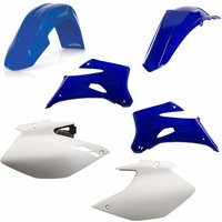 0011513.553 - Acerbis Standard Plastics Kit - Yamaha WRF250 2007-13, WRF450 2007-11 - OEM (Blue/White)