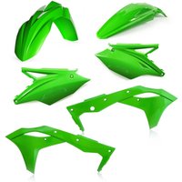 Image of 0022984.130 - Acerbis Standard Plastics Kit - Kawasaki KXF250 2018-20 - Green
