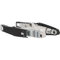 Image of 0024876.223 - Acerbis Teket Magnetic Swingarm Protectors - KTM EXC/EXC-F 2012-23, XC-W 150/250/300 TPI 2019-23 - Black