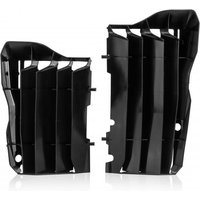 Image of 0023384.090 - Acerbis Radiator Louvres - Honda CRF250R 2018-20, CRF250RX 2019 - Black
